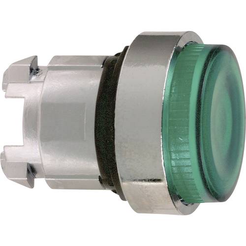 Schneider Electric ZB4BW13S ZB4BW13S Frontelement für Leuchtdrucktaster gerippte Linse, rückstellbar (Ø) 22 mm unbeschri...