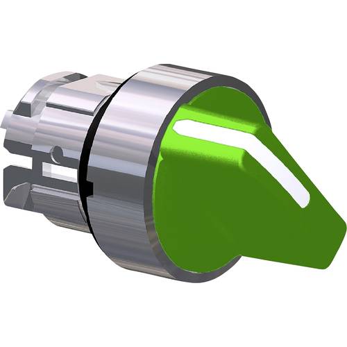 Schneider Electric ZB4BD203 ZB4BD203 Frontelement für Wahlschalter (Ø) 22 mm Chrom, Grün 1 St.