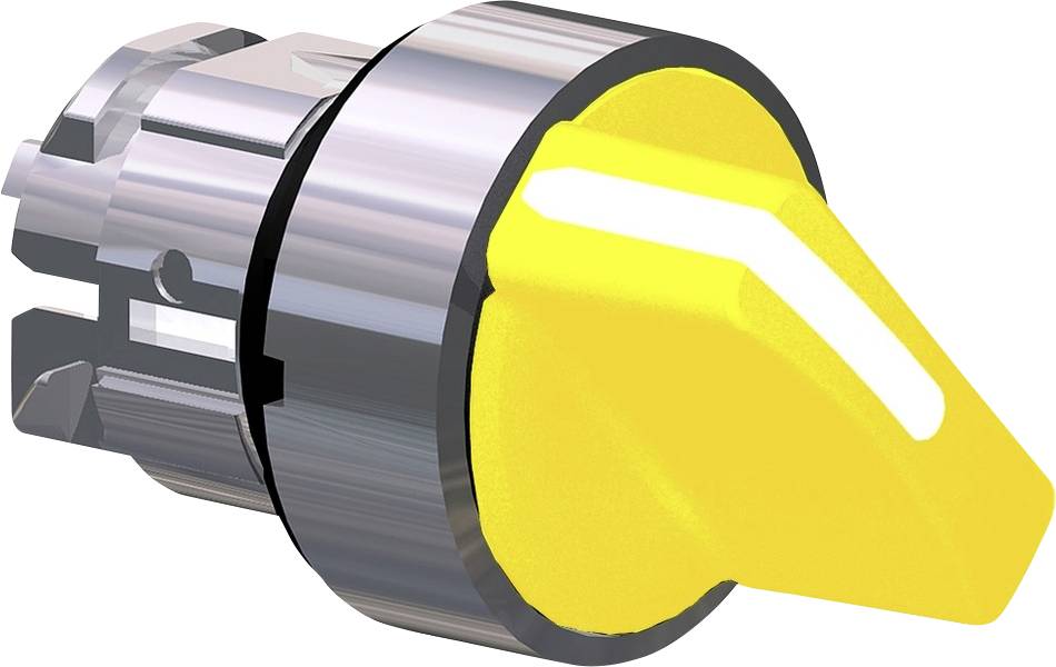 Schneider Electric ZB4BD205 ZB4BD205 Frontelement für Wahlschalter (Ø) 22 mm Chrom, Gelb 1 St.