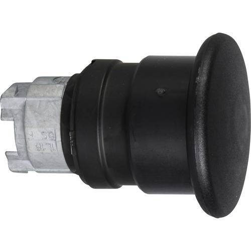 Schneider Electric ZB4BC27 ZB4BC27 Frontelement für Drucktaster rückstellbar (Ø) 22 mm unbeschriftet Schwarz 1 St.