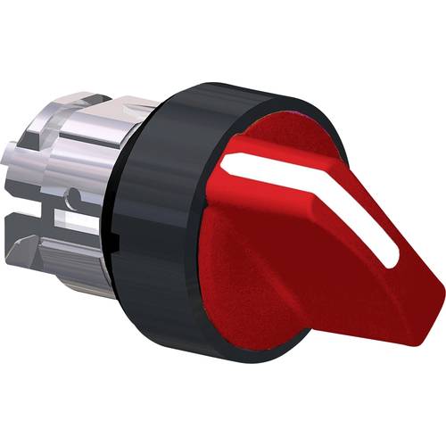 Schneider Electric ZB4BK12437 ZB4BK12437 Frontelement für Wahlschalter (Ø) 22 mm Schwarz, Rot 1 St.