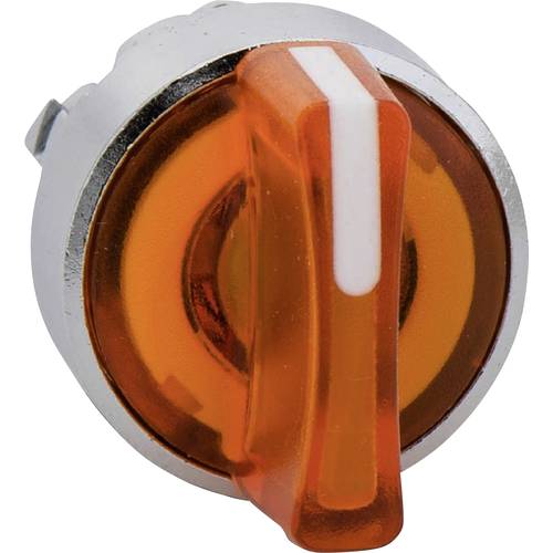 Schneider Electric ZB4BK1553 ZB4BK1553 Frontelement für Wahlschalter rückstellbar (Ø) 22 mm Chrom, Gelb 1 St.