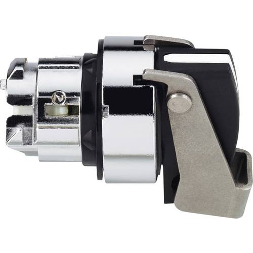 Schneider Electric ZB4BJ593 ZB4BJ593 Frontelement für Wahlschalter verriegelbar, rückstellbar (Ø) 22 mm Chrom, Schwarz 1...
