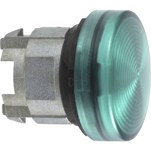 Schneider Electric ZB4BV033S ZB4BV033S Frontelement für Leuchtmelder gerippte Linse (Ø) 22 mm Grün, Chrom 1 St.