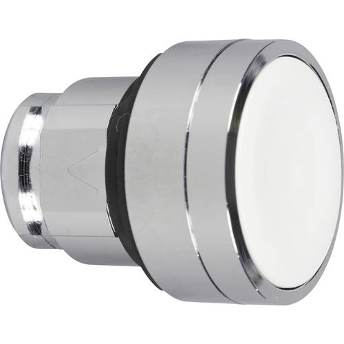 Schneider Electric ZB4BP183 ZB4BP183 Frontelement für Drucktaster mit Membran, rückstellbar (Ø) 22 mm unbeschriftet Chro...