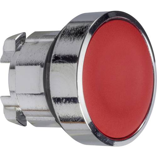 Schneider Electric ZB4BH04 ZB4BH04 Frontelement für Drucktaster (Ø) 22 mm unbeschriftet Chrom, Rot 1 St.