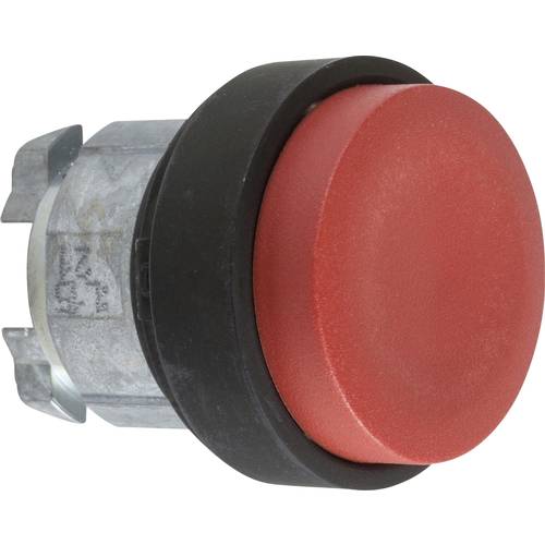 Schneider Electric ZB4BL47 ZB4BL47 Frontelement für Drucktaster rückstellbar (Ø) 22 mm unbeschriftet Schwarz, Rot 1 St.