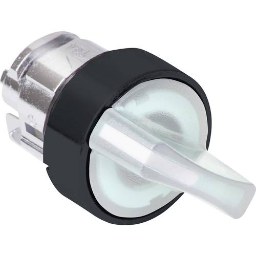 Schneider Electric ZB4BK12137 ZB4BK12137 Frontelement für Wahlschalter (Ø) 22 mm Schwarz, Weiß 1 St.