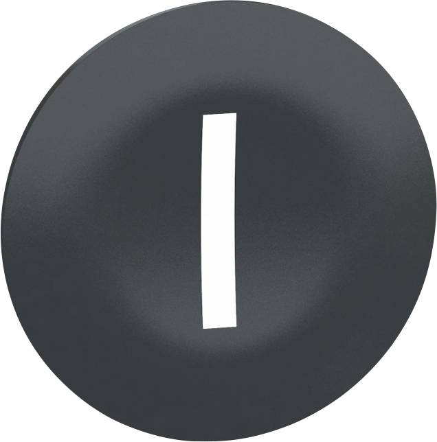 Schneider Electric ZBA7237 ZBA7237 Tastkappe I Schwarz 10 St.