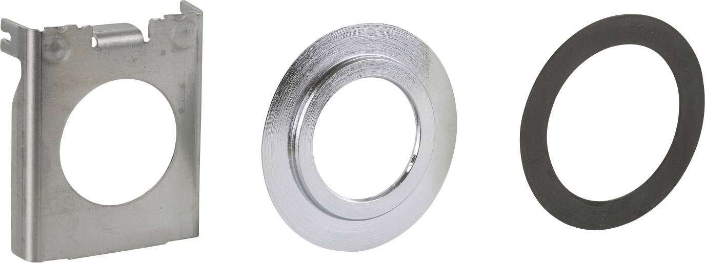 Schneider Electric ZB4BZ012 ZB4BZ012 Montagezubehör (Ø) 30 mm Chrom 1 St.