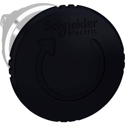 Thumbnail - Schneider Electric ZB4BS52 Frontelement für Drucktaster rückstellbar, verriegelbar (Ø) 22 mm unbeschriftet Chrom, Schwar...