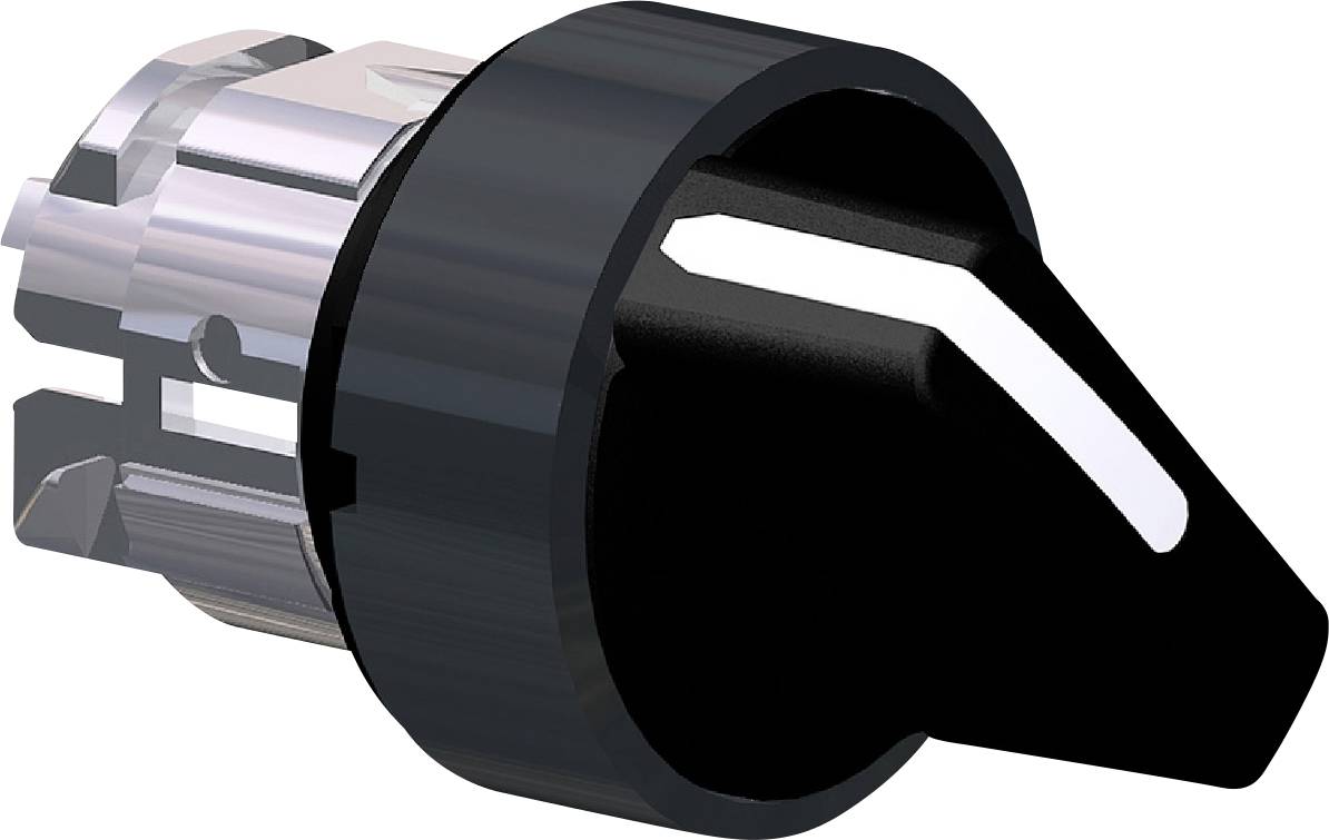 Schneider Electric ZB4BD27 ZB4BD27 Frontelement für Wahlschalter (Ø) 22 mm Schwarz 1 St.