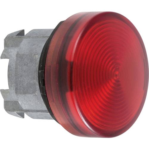 Schneider Electric ZB4BV043S ZB4BV043S Frontelement für Leuchtmelder gerippte Linse (Ø) 22 mm Rot, Chrom 1 St.