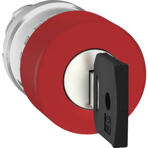 Schneider Electric ZB4BS934 ZB4BS934 Frontelement für Not-Aus-Schalter rückstellbar, verriegelbar (Ø) 22 mm unbeschrifte...