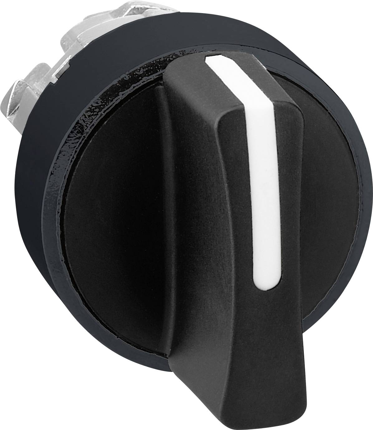 Schneider Electric ZB4BD57 ZB4BD57 Frontelement für Wahlschalter rückstellbar (Ø) 22 mm Schwarz 1 St.