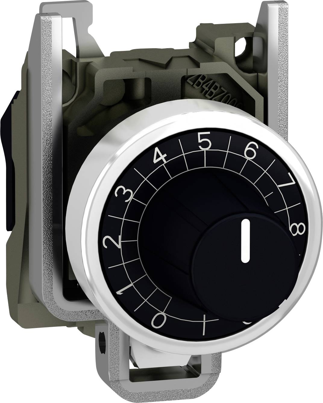 Schneider Electric ZB4BD912 ZB4BD912 Frontelement für Potenziometer (Ø) 22 mm Chrom 1 St.