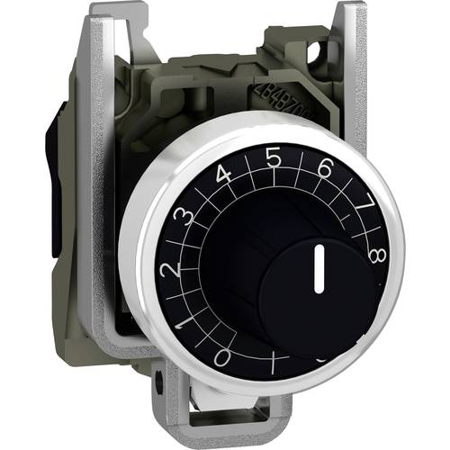 Schneider Electric ZB4BD912 ZB4BD912 Frontelement für Potenziometer (Ø) 22 mm Chrom 1 St.