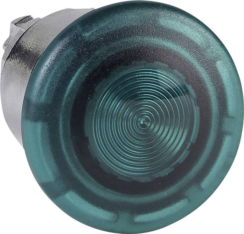Schneider Electric ZB4BW633 ZB4BW633 Frontelement für Leuchtdrucktaster rückstellbar, verriegelbar (Ø) 22 mm unbeschrift...