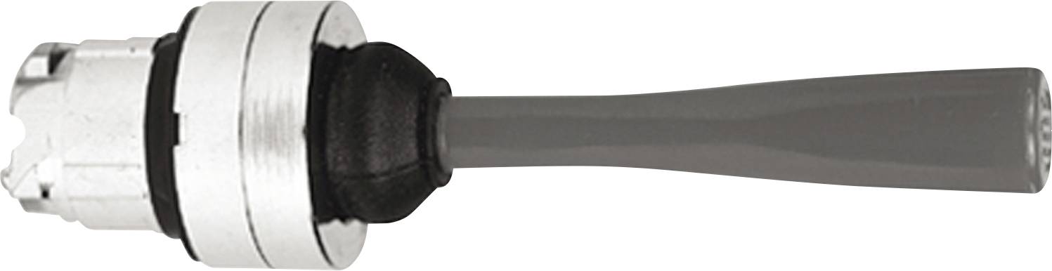 Schneider Electric ZB4BB2 ZB4BB2 Frontelement für Joystick-Steuereinheit rückstellbar (Ø) 22 mm Chrom, Schwarz 1 St.