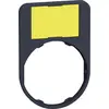 Schneider Electric ZBYF6102 ZBYF6102 Schildträger (L x B x H) 60 x 40 x 40 mm unbeschriftet Dunkelgrau 10 St. Piece