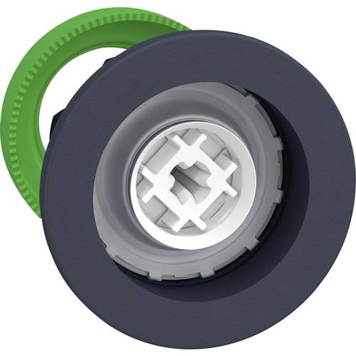 Schneider Electric ZB5FH0 ZB5FH0 Frontelement für Drucktaster flach (Ø) 30.5 mm Dunkelgrau 1 St.