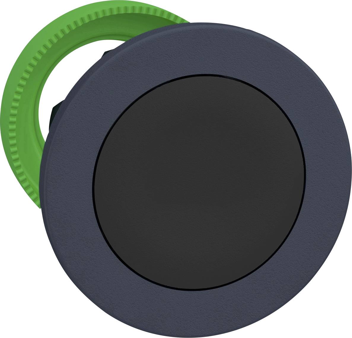 Schneider Electric ZB5FH02 ZB5FH02 Frontelement für Drucktaster flach (Ø) 30.5 mm unbeschriftet Dunkelgrau, Schwarz 1 St...