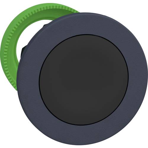 Schneider Electric ZB5FH02 ZB5FH02 Frontelement für Drucktaster flach (Ø) 30.5 mm unbeschriftet Dunkelgrau, Schwarz 1 St...