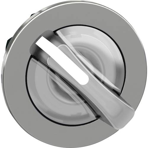 Schneider Electric ZB4FK1213 ZB4FK1213 Frontelement für Wahlschalter flach (Ø) 30.5 mm Chrom, Weiß 1 St.