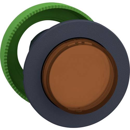 Schneider Electric ZB5FW153 ZB5FW153 Frontelement für Leuchtdrucktaster rückstellbar (Ø) 30.5 mm unbeschriftet Dunkelgra...
