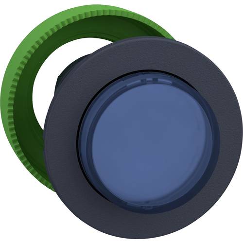 Schneider Electric ZB5FW163 ZB5FW163 Frontelement für Leuchtdrucktaster flach, rückstellbar (Ø) 30.5 mm unbeschriftet Du...