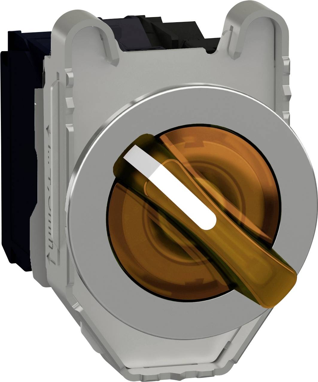 Schneider Electric XB4FK125G5 XB4FK125G5 Wahlschalter Orange 1 St.