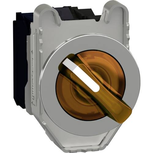 Schneider Electric XB4FK125M5 XB4FK125M5 Wahlschalter Orange 1 St.