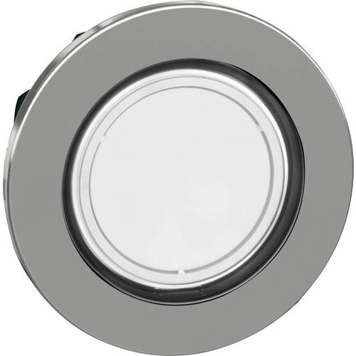 Schneider Electric ZB4FV013 ZB4FV013 Frontelement für Leuchtmelder flach (Ø) 30.5 mm Weiß, Chrom 1 St.