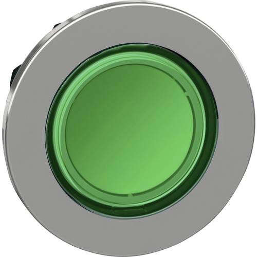 Schneider Electric ZB4FV033 ZB4FV033 Frontelement für Leuchtmelder flach (Ø) 30.5 mm Grün, Chrom 1 St.