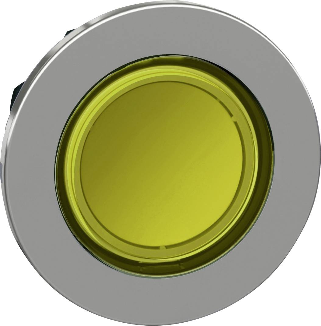 Schneider Electric ZB4FV083 ZB4FV083 Frontelement für Leuchtmelder flach (Ø) 30.5 mm Gelb, Chrom 1 St.