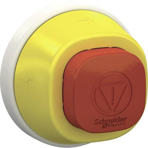 Schneider Electric ZB5AS84W2G ZB5AS84W2G Frontelement für Drucktaster rückstellbar, verriegelbar (Ø) 22 mm Rot 1 St.