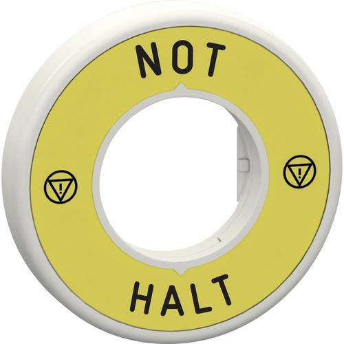 Schneider Electric ZBY9W2G230 ZBY9W2G230 Leuchtring (B x H) 9.3 mm x 60 mm NOT-HALT Rot 1 St.