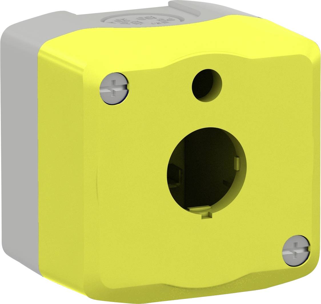 Schneider Electric XALKW01 XALKW01 Leergehäuse Gelb, Grau 1 St.