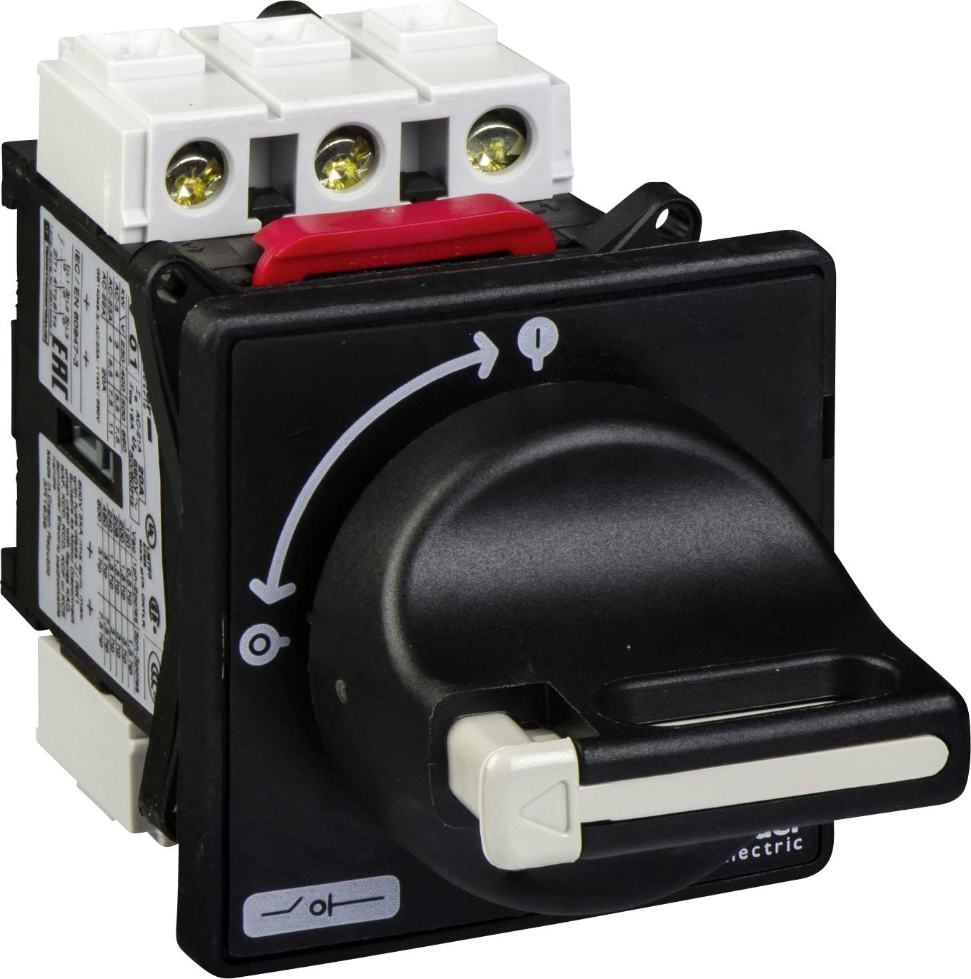 Schneider Electric VBD01 Lasttrennschalter 1 St. Schaltspannung (max.): 690 V/AC (B x H) 60 mm x 74 mm