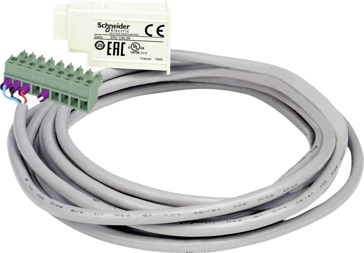 Schneider Electric SR2CBL09 SR2CBL09 SPS-Verbindungsleitung