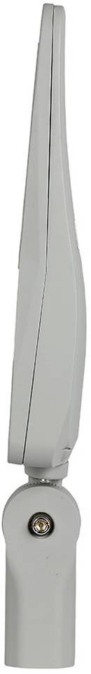 Graue, gerade positionierte Antenne mit Gelenk am unteren Ende, geeignet für kabellose Kommunikation.