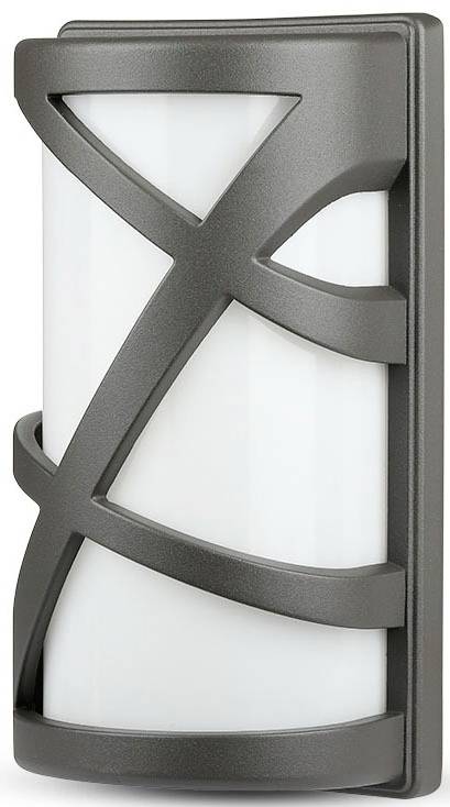 V-TAC VT-745 7065 LED-Außenwandleuchte E27 Grau