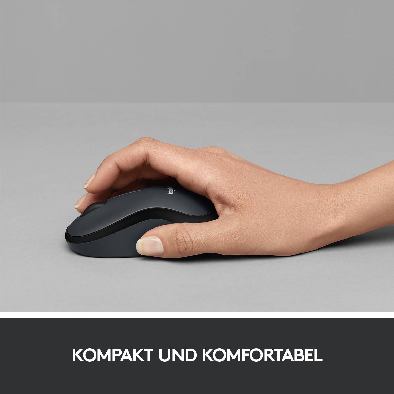 Logitech M220 Silent Maus Funk Optisch Weiß 3 Tasten 1000 dpi-3