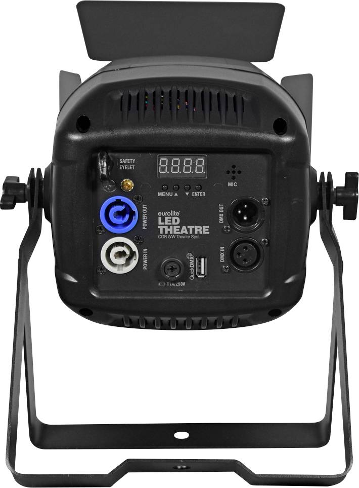 Eurolite 41602010 Theatre COB 100 WW LED-Effektstrahler Anzahl LEDs (Details):1 85 W-5