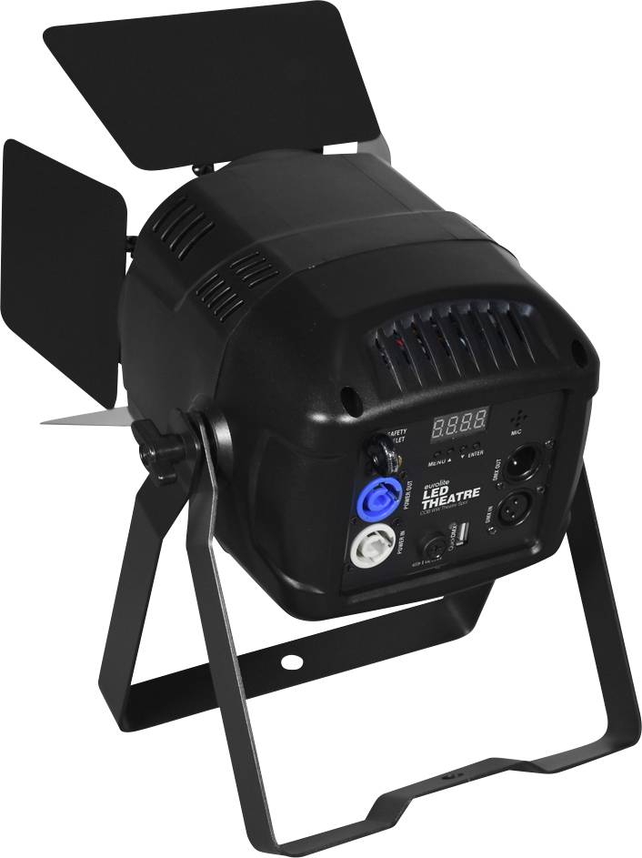 Eurolite 41602010 Theatre COB 100 WW LED-Effektstrahler Anzahl LEDs (Details):1 85 W-6