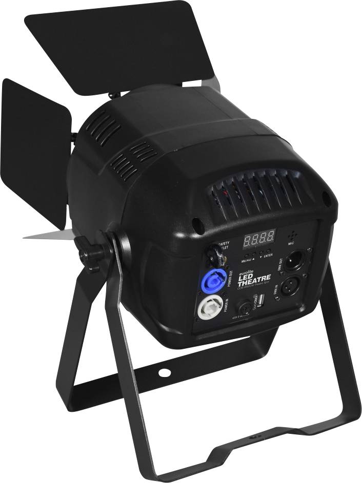 Eurolite 41602014 Theatre COB 100 WW/CW LED-Effektstrahler Anzahl LEDs (Details):1 85 W-7
