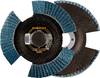Rhodius 211306 VISION PRO PACK Fächerschleifscheibe Durchmesser 115 mm Bohrungs-Ø 22.23 mm Körnung (num) 40 5 St.