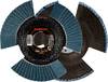Rhodius 211304 VISION PRO PACK Fächerschleifscheibe Durchmesser 125 mm Bohrungs-Ø 22.23 mm Körnung (num) 60 5 St.