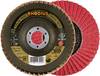 Rhodius 211311 JUMBO SPEED PACK Fächerschleifscheibe Durchmesser 125 mm Bohrungs-Ø 22.23 mm Körnung (num) 40 5 St.