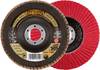 Rhodius 211313 JUMBO SPEED PACK Fächerschleifscheibe Durchmesser 125 mm Bohrungs-Ø 22.23 mm Körnung (num) 80 5 St.